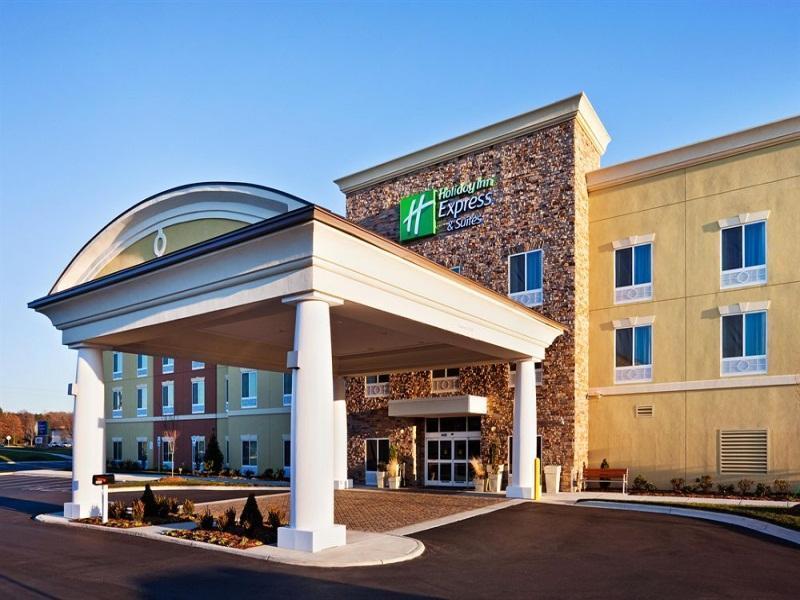 Holiday Inn Express Charlotte Southeast - Matthews By Ihg Exterior photo